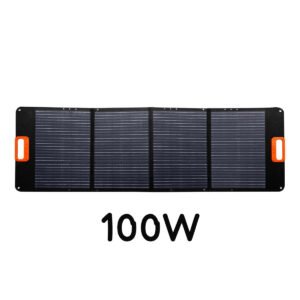 Foldable Solar Panel 100W