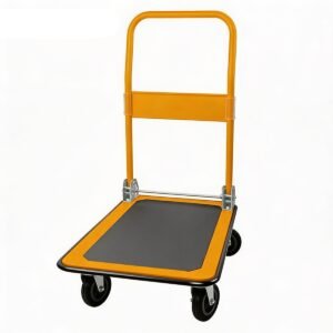 Tolsen Hand Truck Trolley 150 Kg, 62605, Durable Frame Construction, Strong Base Platform, Easy Grip Handle, Suitable for Transport Warehouse Office and General Use