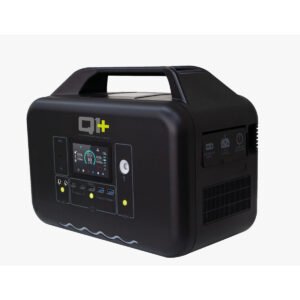 Portable Power Station – 600W / 670Wh