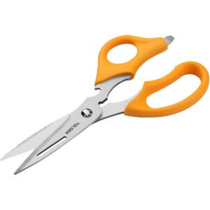 "Tolsen - Multi-Purpose Kitchen Scissors (Industrial),30049,"