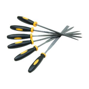 Tolsen - 6Pcs Needle Files Set,32046,3Mm*100MTolsen,6Pcs Needle Files Set,32046,3Mm*100M