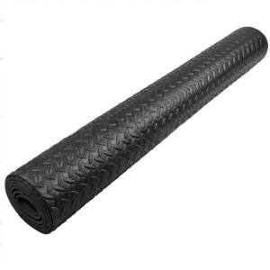 Tolsen Anti Fatigue Foam Mattress 117 x 236 cm, 65499, High Density Foam Design, Comfortable Support Surface, Lightweight and Durable, Suitable for Workshop Standing Areas and General Use