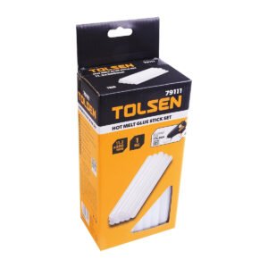 Tolsen - Hot Melt Glue Stick Set,79111,11.2X200Mm