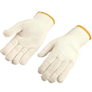Tolsen Cotton Working Glove (12 Pairs)
