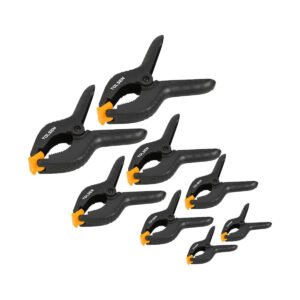 TOLSEN 14PCS SPRING CLAMP SET