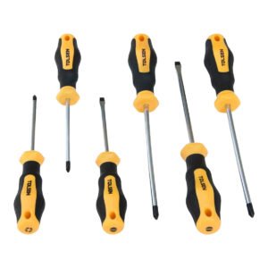 Tolsen - 6Pcs Screwdrivers Set,20014