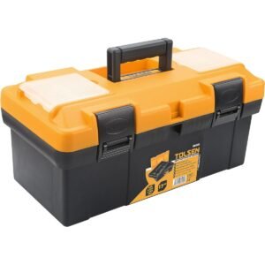 Tolsen - Heavy Duty Plastic Tool Box (Industrial),80201,420X230X190Mm