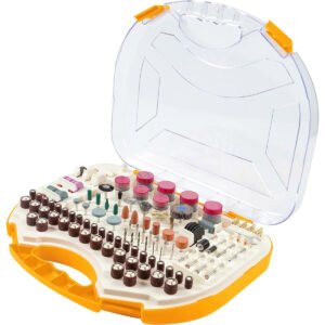 Tolsen - 250Pcs Accessory Set For Mini Drill,77115