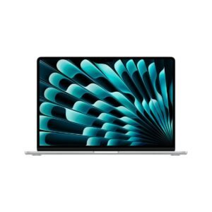 15-inch MacBook Air: Apple M4 chip with 10-core CPU and 10-core GPU, 24GB, 512GB SSD - Silver