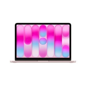 13-inch MacBook Neo: Apple A18 Pro chip with 6‑core CPU and 5‑core GPU, 8GB, 256GB SSD - Blush