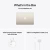 MacBook Air 13 in M5 Starlight PDP Image Position 9 en MELarge