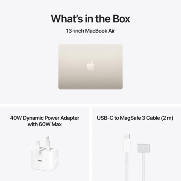 MacBook Air 13 in M5 Starlight PDP Image Position 9 en MELarge