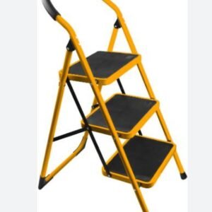 Tolsen HEAVY DUTY STEEL LADDER 330 LBS - 3 STEPS