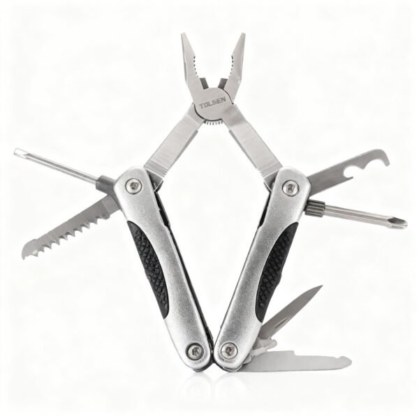 freepik a silver multitool is displayed against a white ba 83540